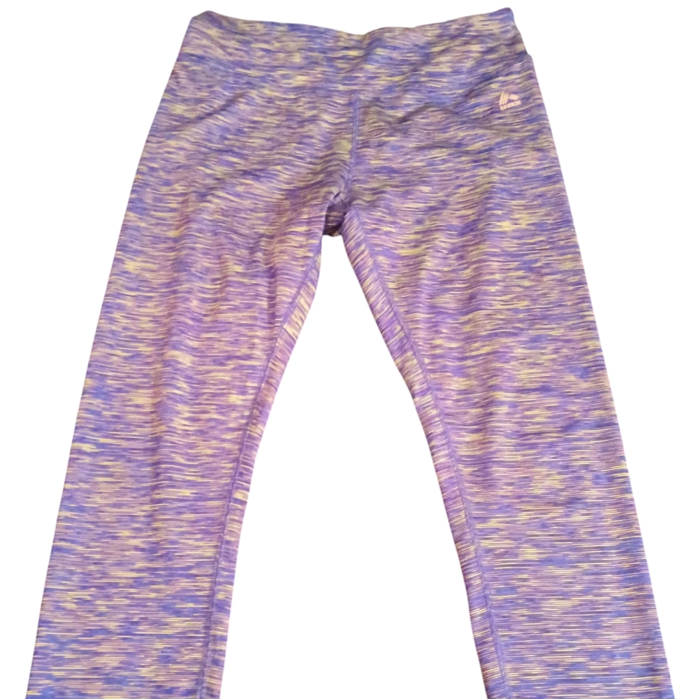 rbk leggings purple